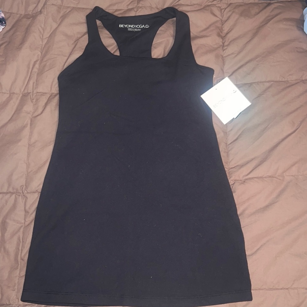 Beyond Yoga Tank Top, Black